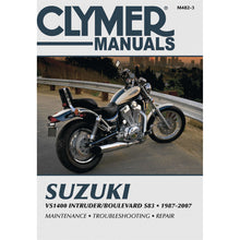 Clymer Manual For Suzuki VS1400 Intruder '87-'07 [MPN: M482-3]_122267