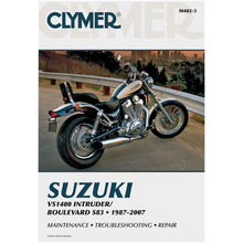 Clymer Manual For Suzuki VS1400 Intruder '87-'07 [MPN: M482-3]_359932