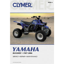 Clymer Manual for Yamaha Banshee [MPN: M486-6]_122271