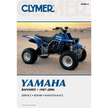 Clymer Manual for Yamaha Banshee [MPN: M486-6]_359912