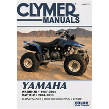 Clymer Manual for Yamaha 350 Warrior [MPN: M487-5]_122272