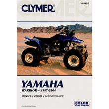 Clymer Manual for Yamaha 350 Warrior [MPN: M487-5]_359883