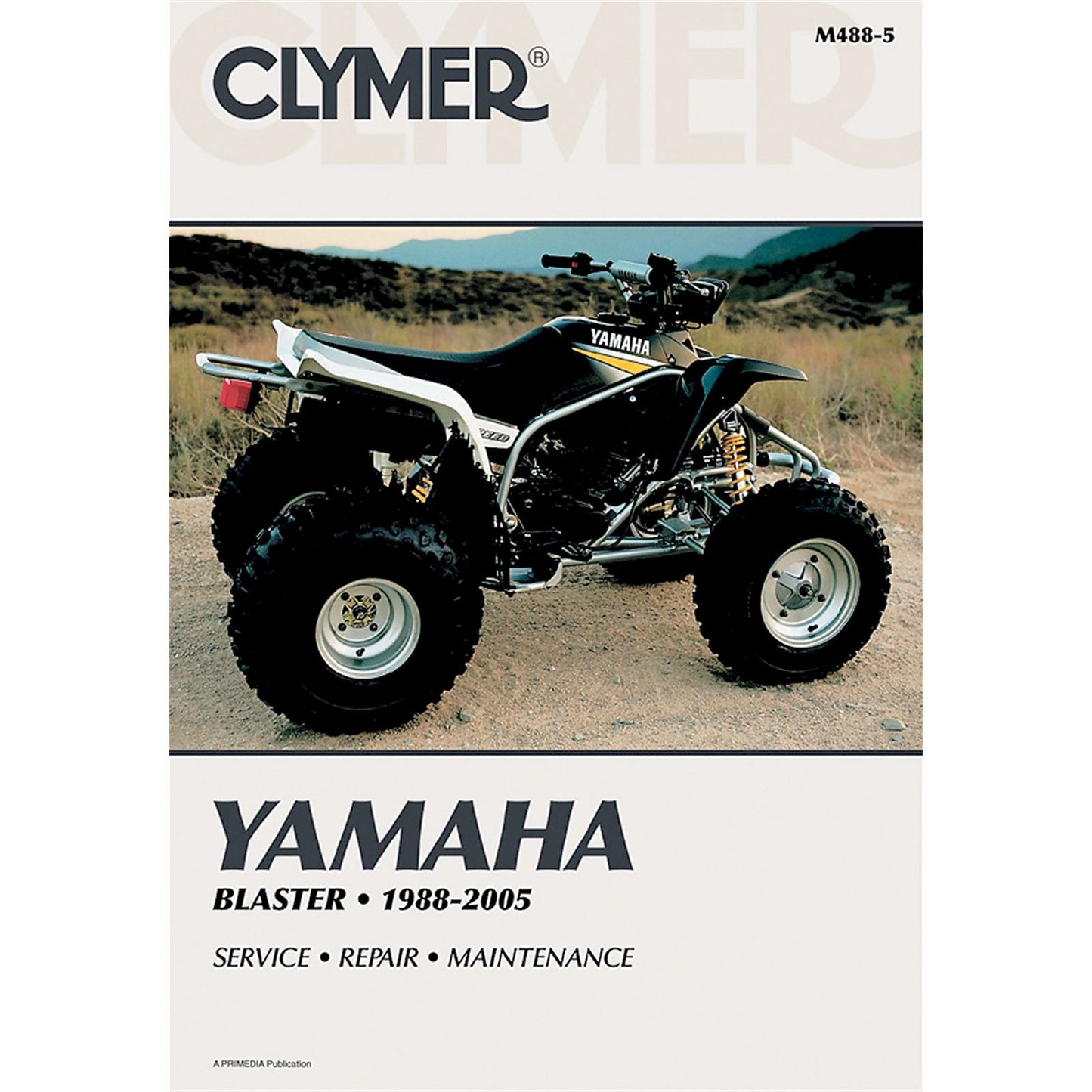 Clymer Manual for Yamaha YFS200 Blaster [MPN: M488-5]_359893