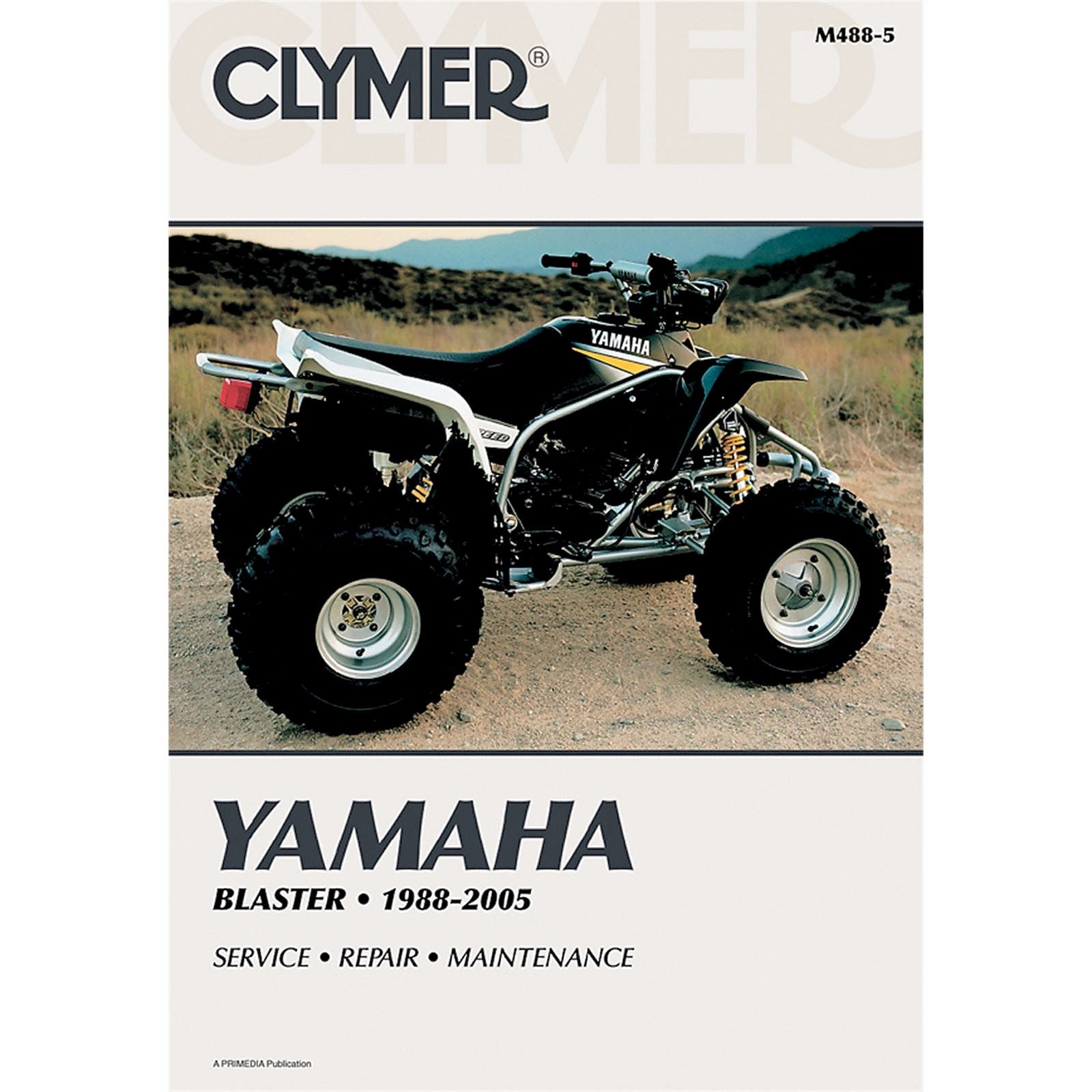 Clymer Manual for Yamaha YFS200 Blaster [MPN: M488-5]_359893