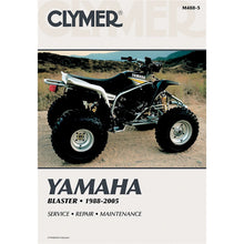 Clymer Manual for Yamaha YFS200 Blaster [MPN: M488-5]_359893