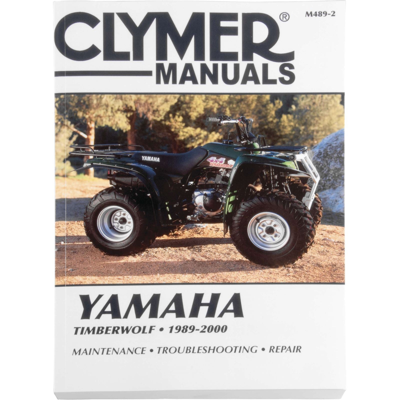 Clymer Manual for Yamaha YFB 250 Timberwolf [MPN: M489-2]_122273