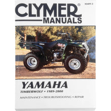 Clymer Manual for Yamaha YFB 250 Timberwolf [MPN: M489-2]_122273