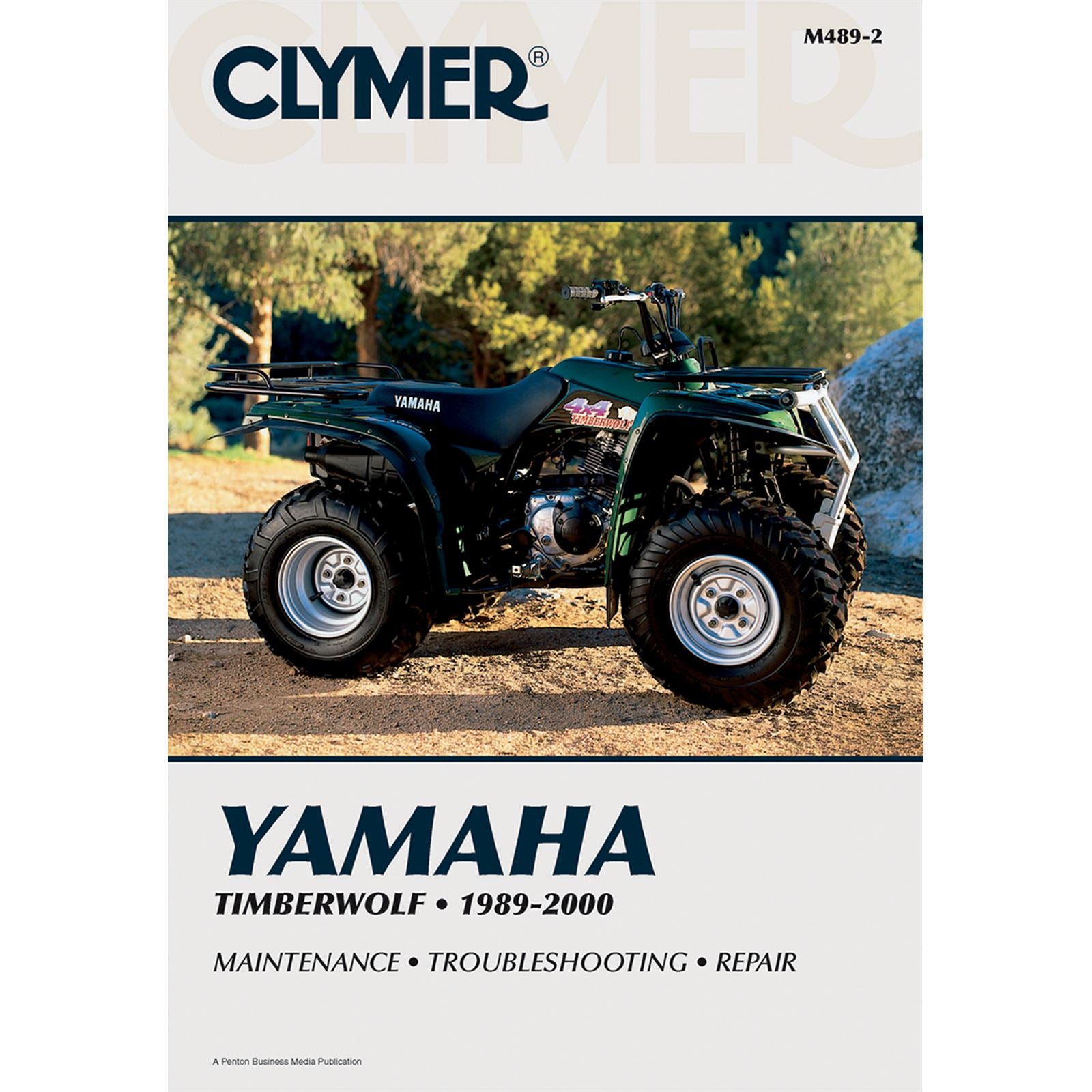Clymer Manual for Yamaha YFB 250 Timberwolf [MPN: M489-2]_360084