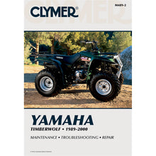 Clymer Manual for Yamaha YFB 250 Timberwolf [MPN: M489-2]_360084