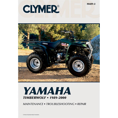 Clymer Manual for Yamaha YFB 250 Timberwolf [MPN: M489-2]_360084