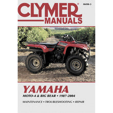 Clymer Manual for Yamaha YFM350 Moto-4 [MPN: M490-3]_122274