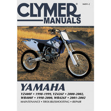 Clymer Manual for Yamaha YZ400/426F [MPN: M491-2]_122275