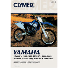 Clymer Manual for Yamaha YZ400/426F [MPN: M491-2]_359887