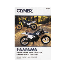 Clymer Manual for Yamaha PW50/80 & Big Wheel [MPN: M492-2]_122276
