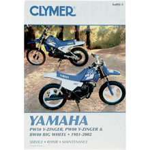 Clymer Manual for Yamaha PW50/80 & Big Wheel [MPN: M492-2]_360085