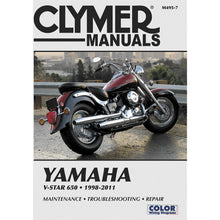 Clymer Manual for Yamaha XVS650 V-Star [MPN: M495-7]_122278