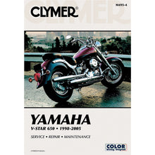 Clymer Manual for Yamaha XVS650 V-Star [MPN: M495-7]_359894