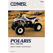 Clymer Manual for Polaris 3/4/6 Wheel Drive [MPN: M496]_122279