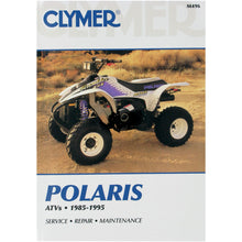 Clymer Manual for Polaris 3/4/6 Wheel Drive [MPN: M496]_360088