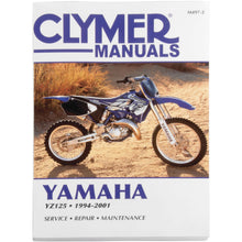 Clymer Manual for Yamaha YZ125 [MPN: M497-2]_122280