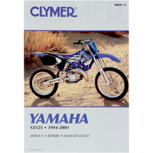 Clymer Manual for Yamaha YZ125 [MPN: M497-2]_360089