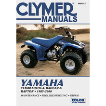 Clymer Manual for Yamaha Badger [MPN: M499-2]_122281