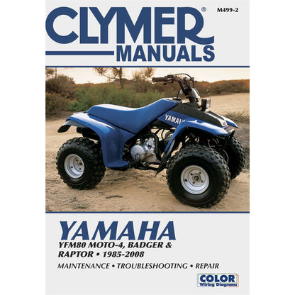 Clymer Manual for Yamaha Badger [MPN: M499-2]_122281