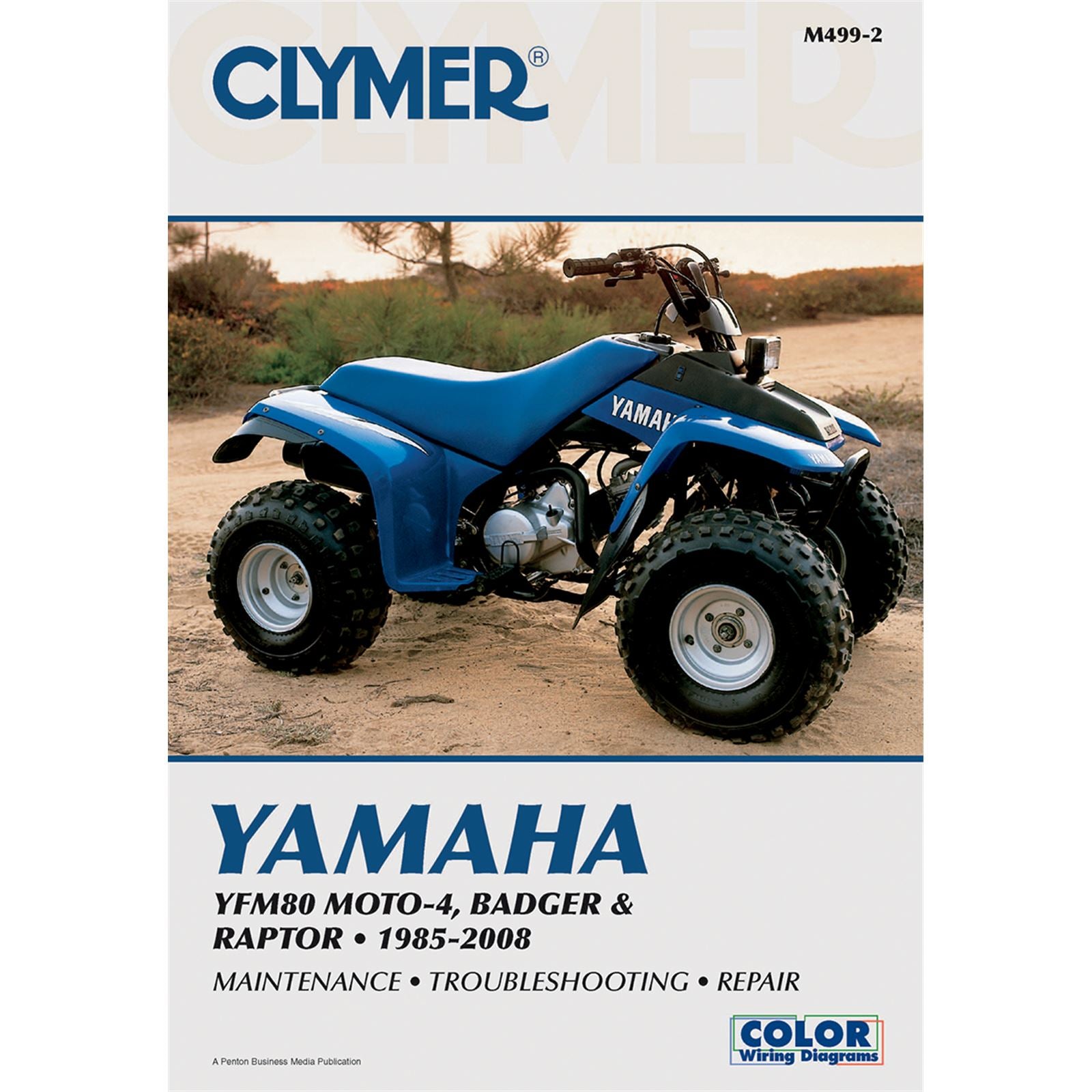 Clymer Manual for Yamaha Badger [MPN: M499-2]_360091