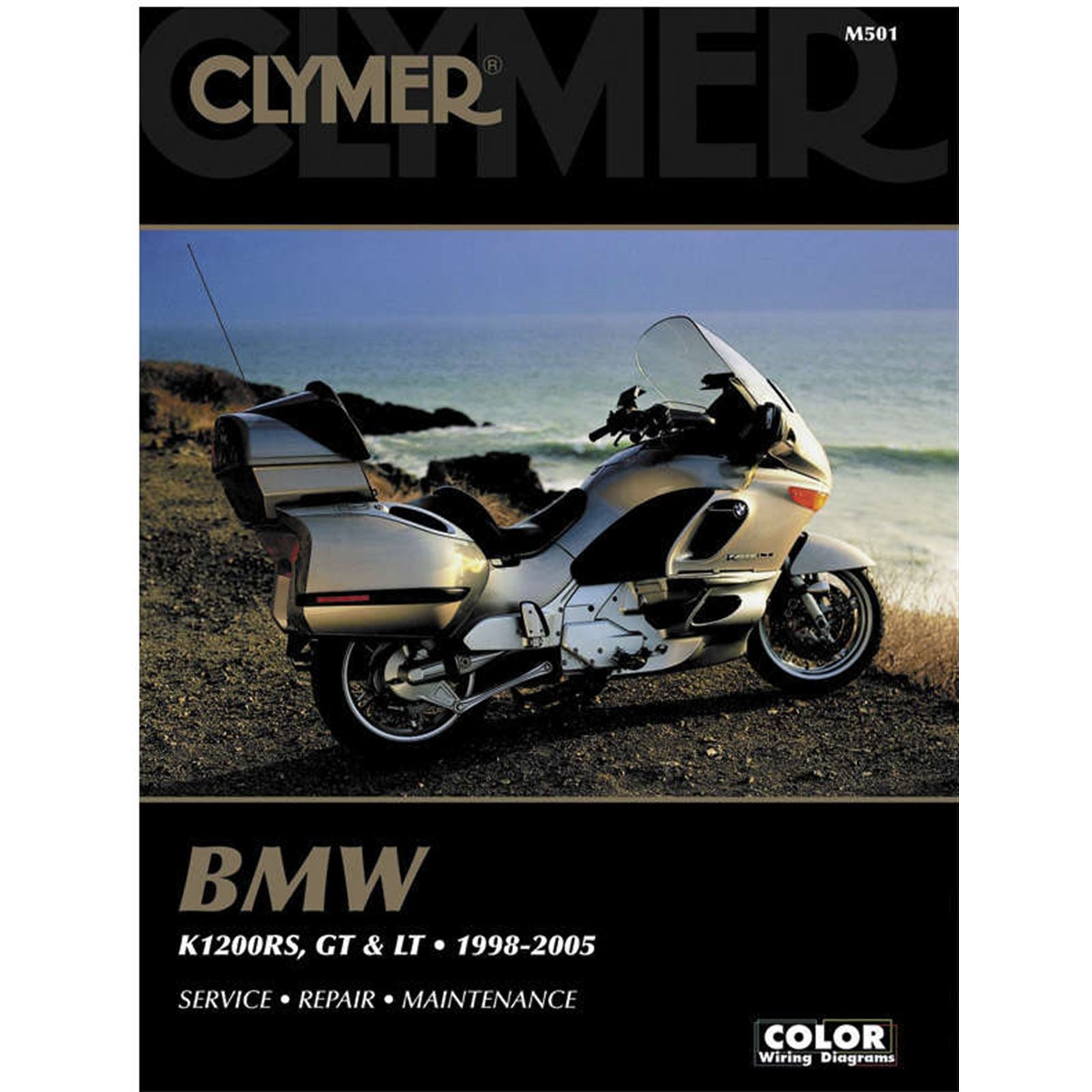 Clymer Manual for BMW K1200RS '98-'10 [MPN: M501-3]_122283