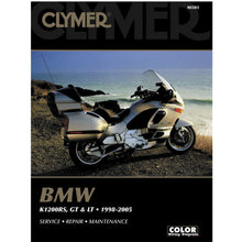 Clymer Manual for BMW K1200RS '98-'10 OPEN BOX [MPN: CM5013]_1946195
