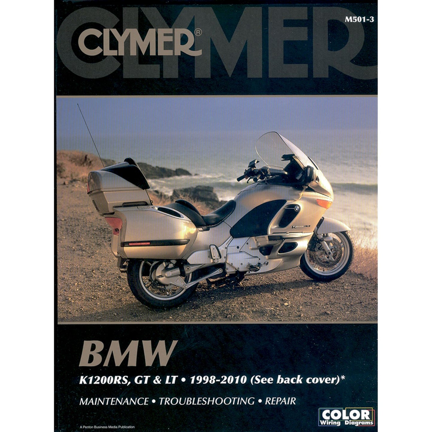 Clymer Manual for BMW K1200RS '98-'10 OPEN BOX [MPN: CM5013]_1946194