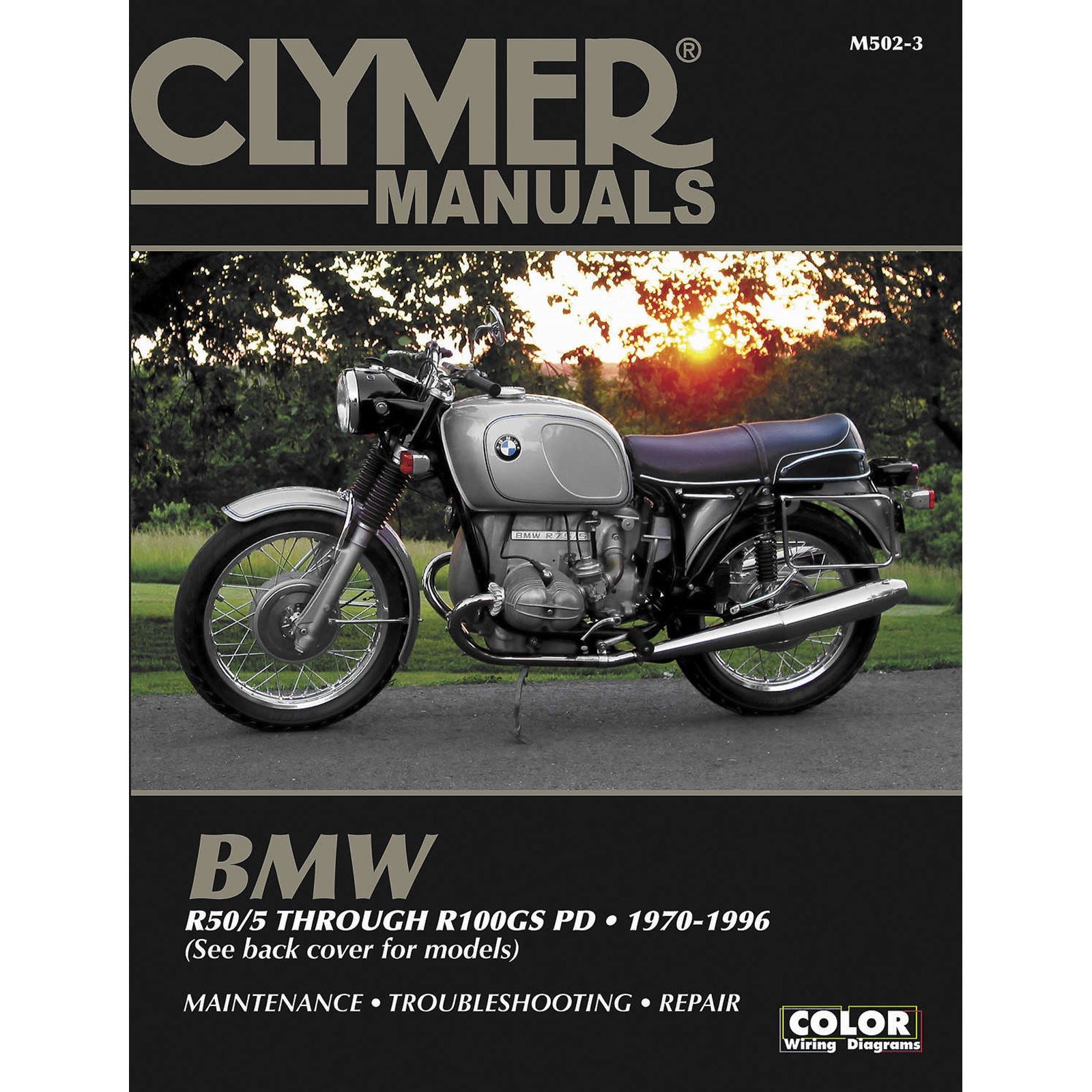 Clymer Manual for BMW R-Series [MPN: M502-3]_122284