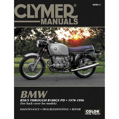 Clymer Manual for BMW R-Series [MPN: M502-3]_122284
