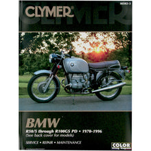 Clymer Manual for BMW R-Series [MPN: M502-3]_360093