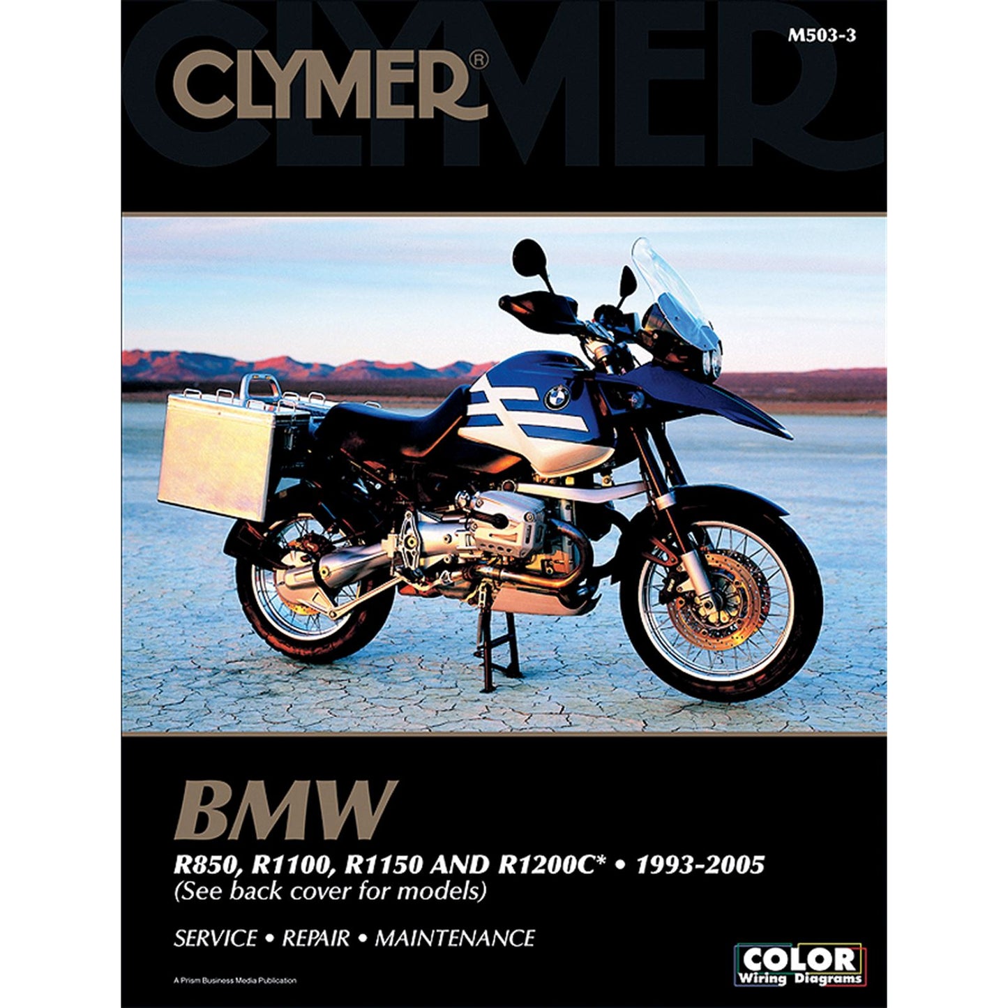 Clymer Manual for BMW R850-1200C [MPN: M503-3]_359907