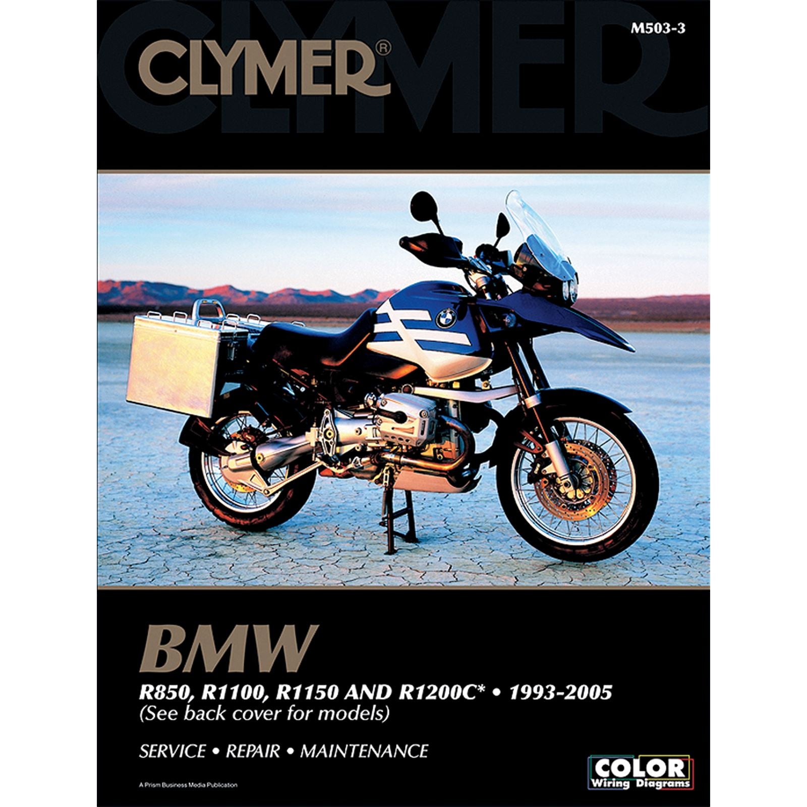 Clymer Manual for BMW R850-1200C [MPN: M503-3]_359907