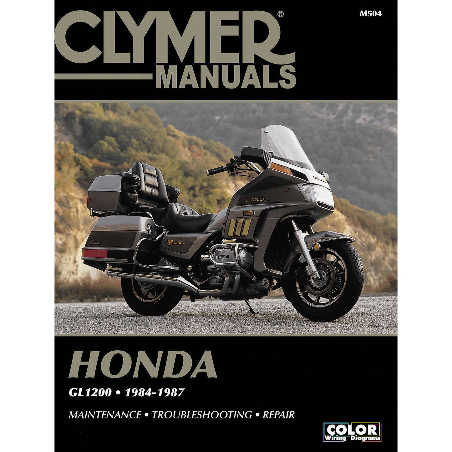 Clymer Manual for Honda GL1200 [MPN: M504]_122286
