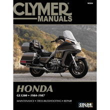 Clymer Manual for Honda GL1200 [MPN: M504]_122286