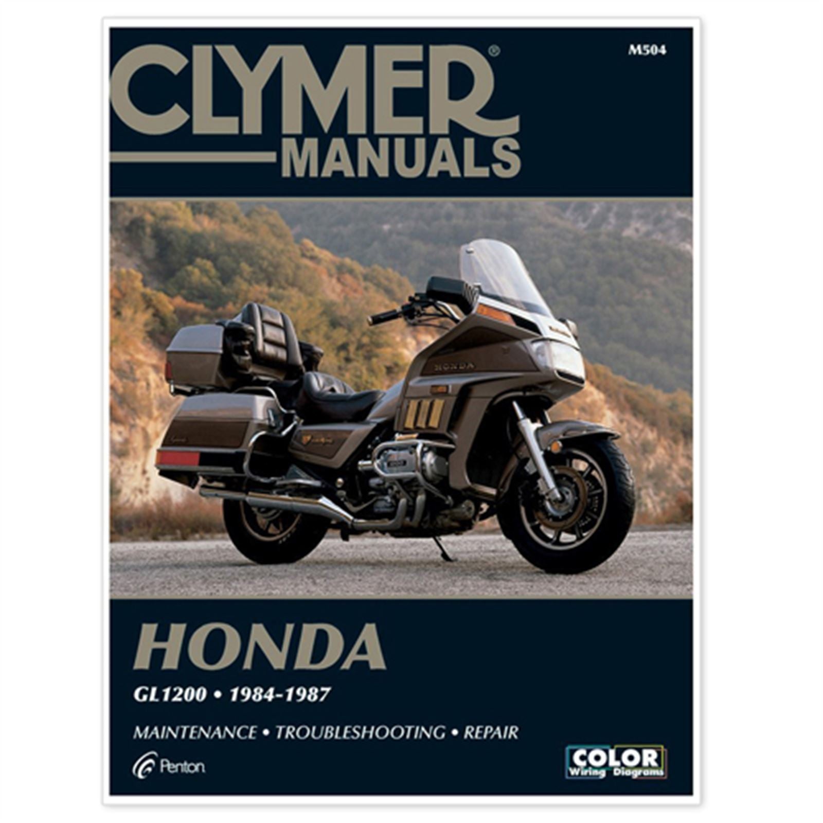 Clymer Manual for Honda GL1200 [MPN: M504]_562750