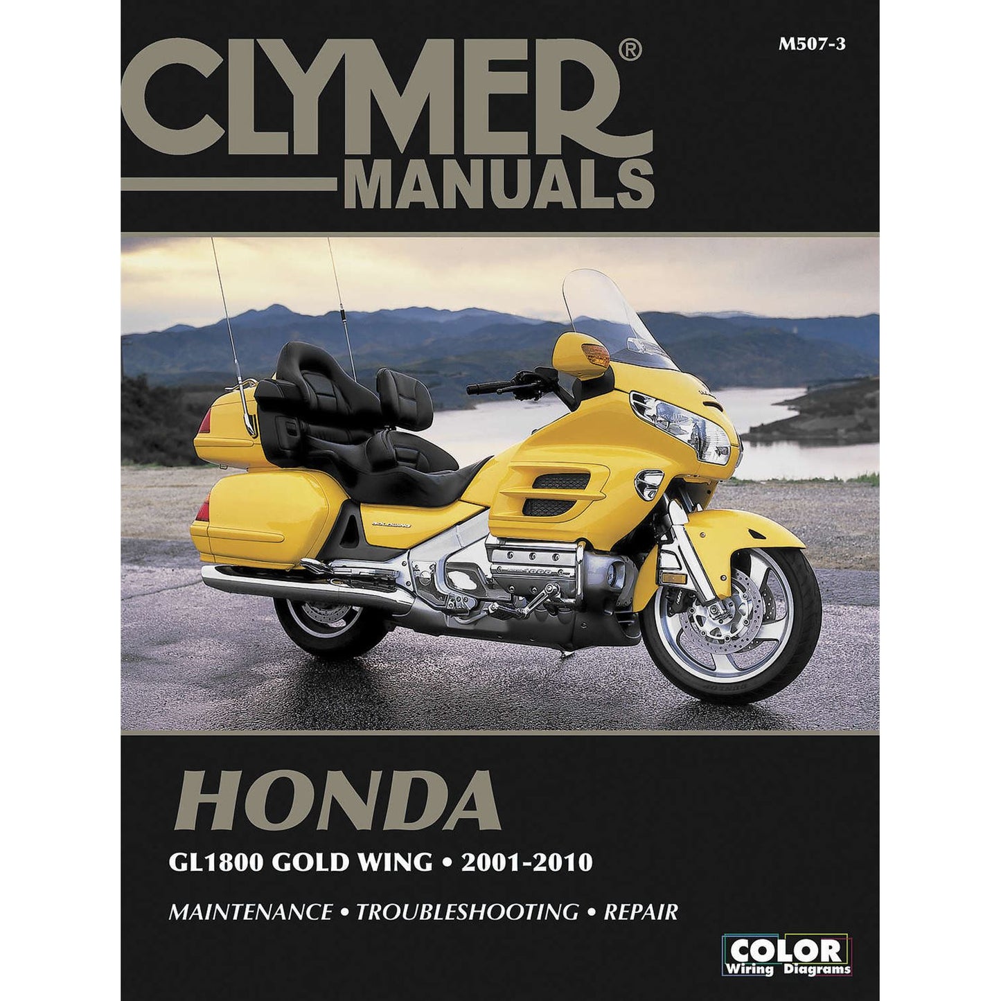 Clymer Manual for Honda GL1800 [MPN: M507-3]_122288