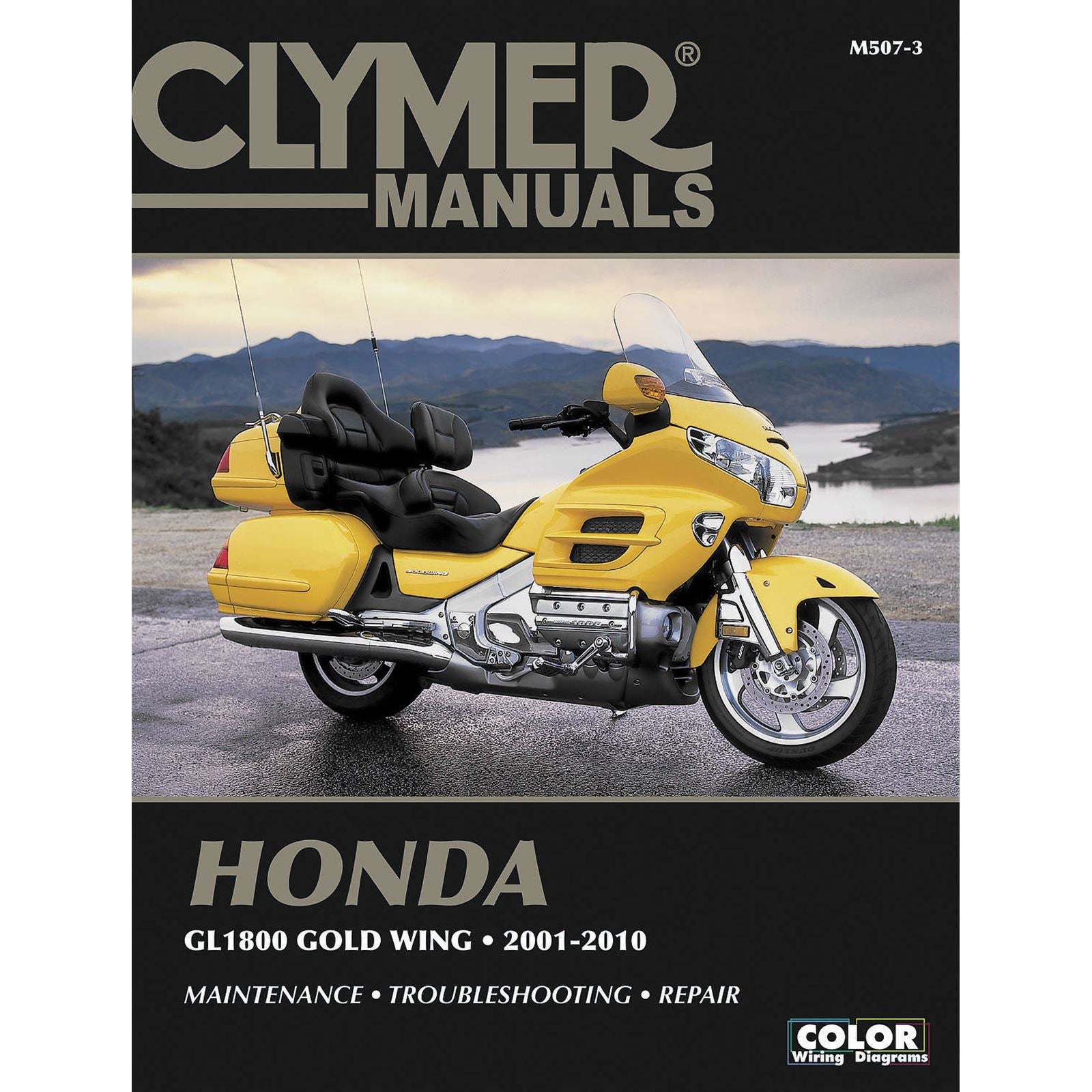 Clymer Manual for Honda GL1800 [MPN: M507-3]_122288