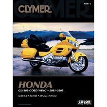 Clymer Manual for Honda GL1800 [MPN: M507-3]_359906