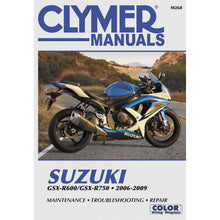 Clymer Manual For Suzuki GSX 600/750 '06-'09 [MPN: M268]_122303