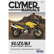 Clymer Manual For Suzuki DL650VS '04-'11 [MPN: M273]_122305
