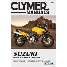 Clymer Manual For Suzuki DL650VS '04-'11 [MPN: M273]_359957