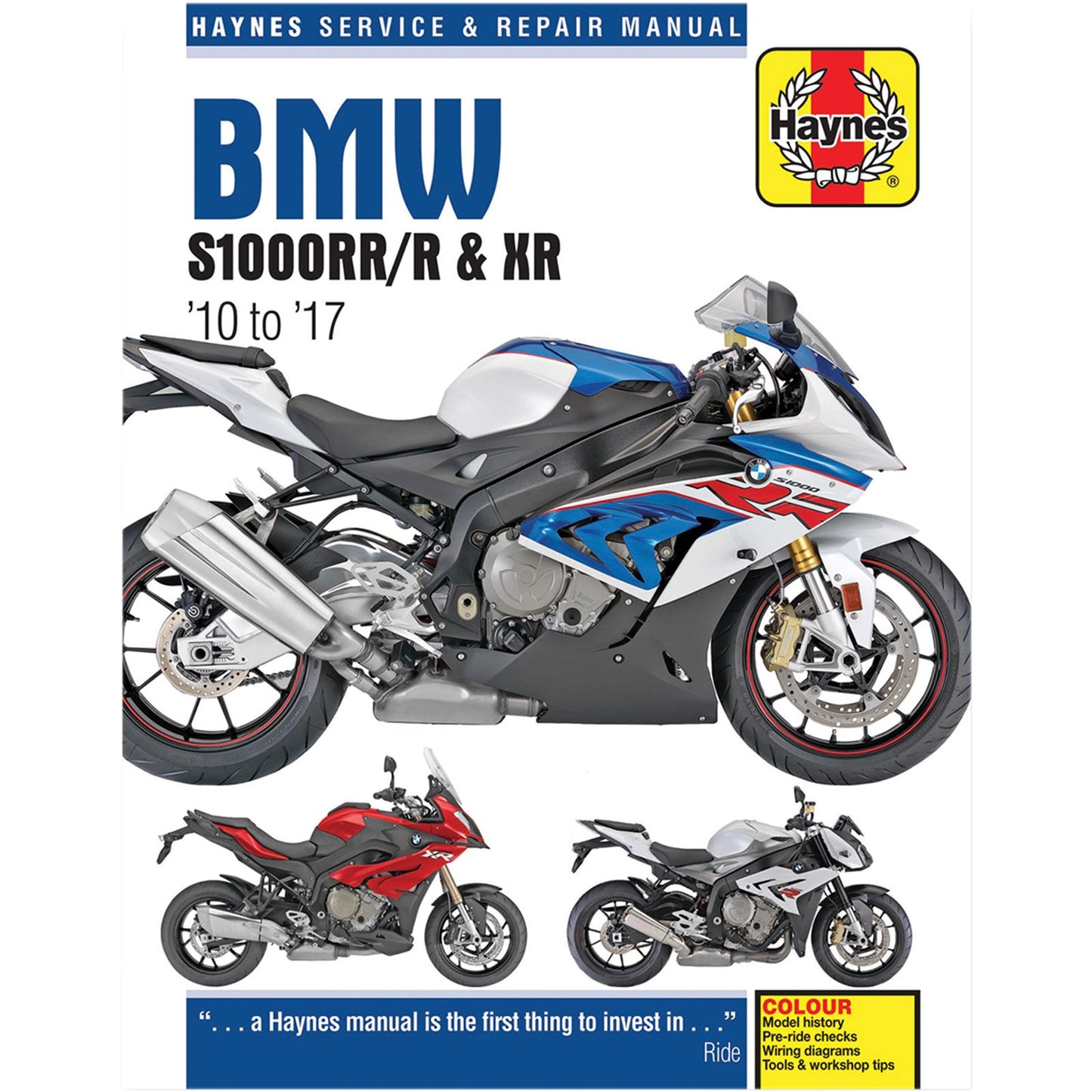 Haynes Manuals Manual for Yamaha '10'-17 [MPN: 6400]_392747