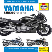 Haynes Manuals Service and Repair Manual for Yamaha [MPN: M5607]_562753