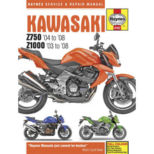 Haynes Manuals Service and Repair Manual for Kawasaki [MPN: M4762]_122321