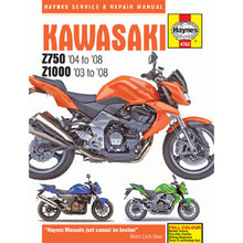 Haynes Manuals Service and Repair Manual for Kawasaki [MPN: M4762]_562755