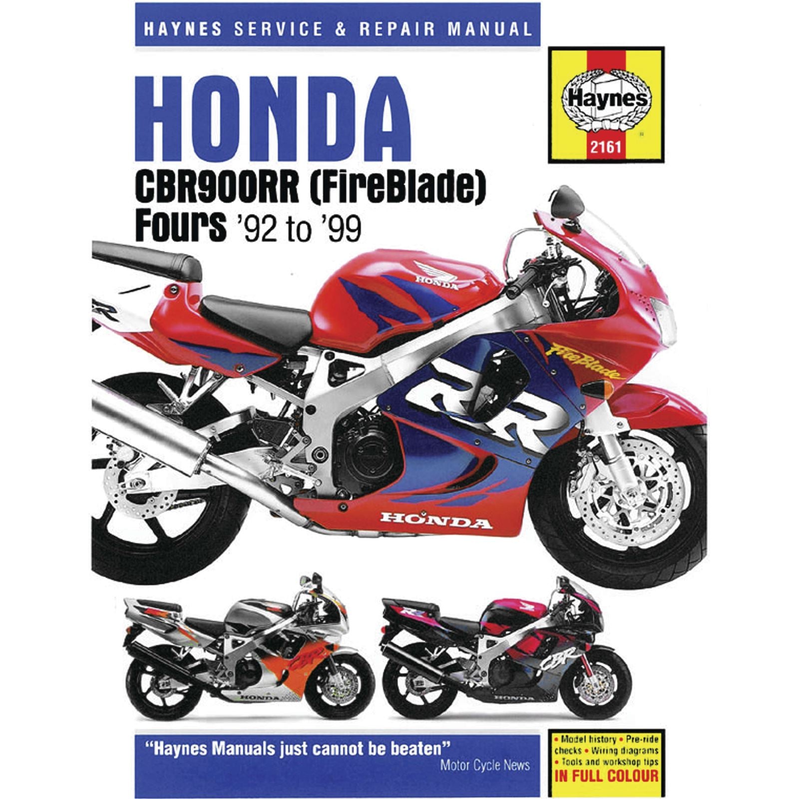 Haynes Manuals Service and Repair Manual for Honda [MPN: M2161]_122322